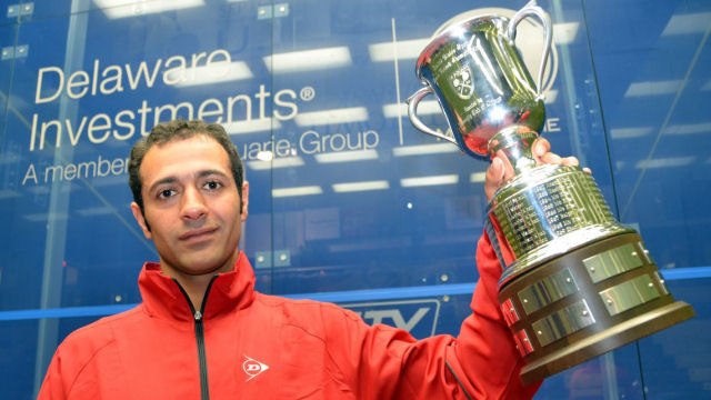 Amr Shabana Is US Open Champion - PSA Squash Tour