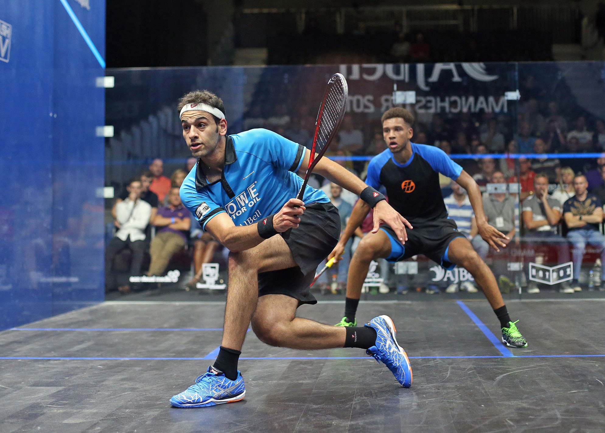 Elshorbagy Fells Fallows in Manchester PSA World Tour