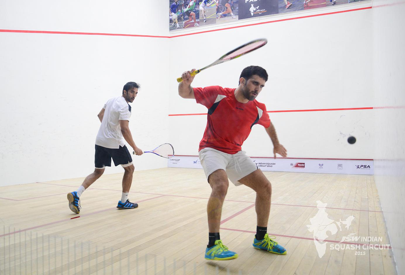 Qualifying Begins at Kolkata International PSA World Tour