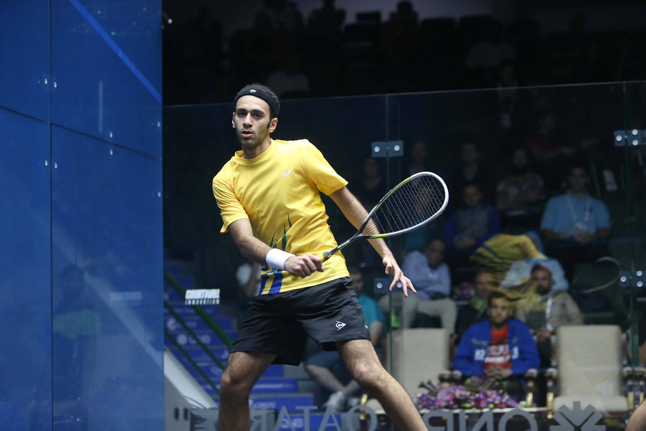 Marwan Elshorbagy Breaks World Top Ten PSA Squash Tour