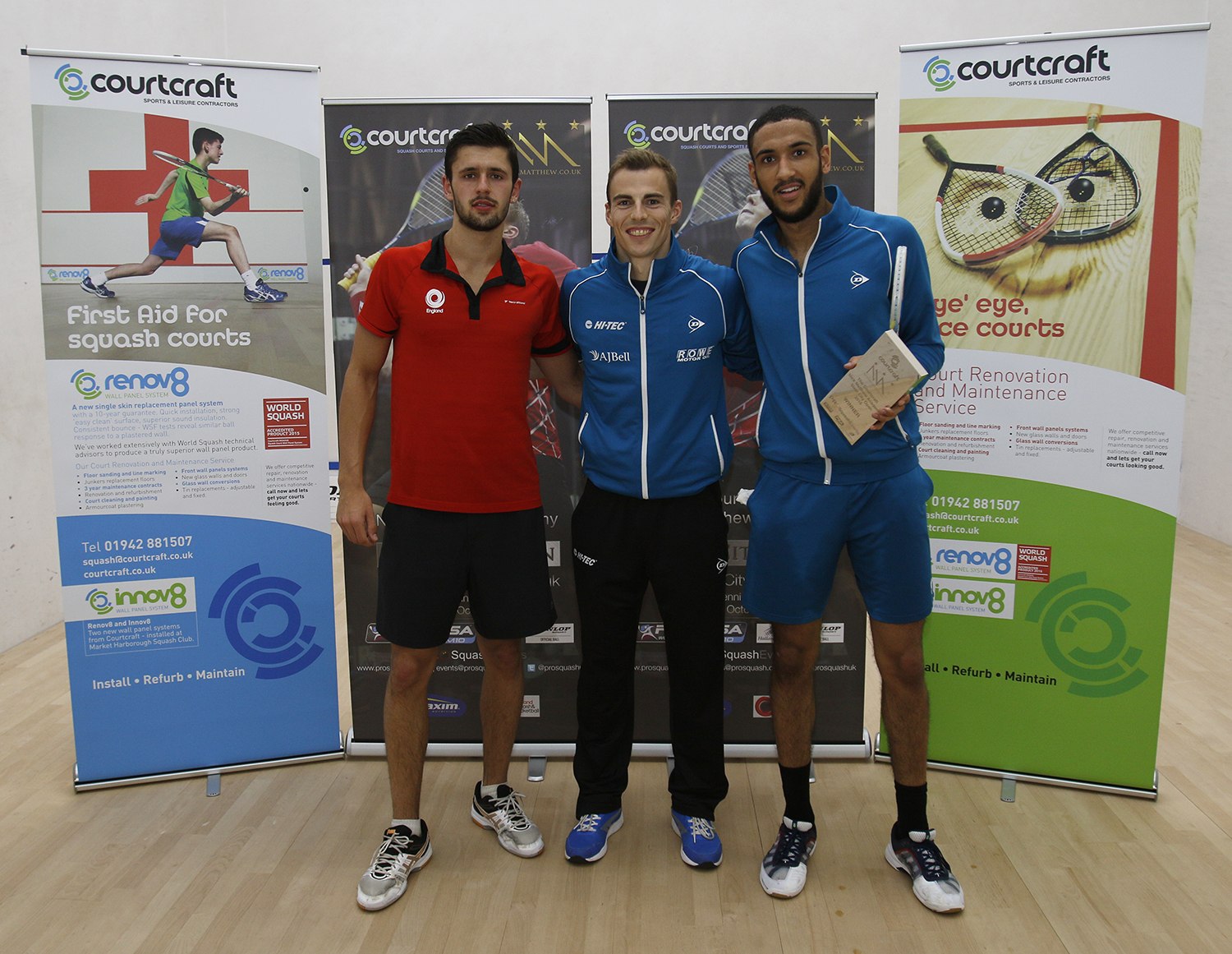 James Makes it Four in a Row at Steel City Open PSA World Tour