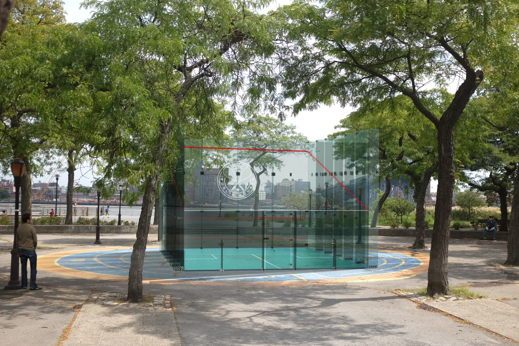 'Public Squash' Revolutionising Squash In New York City PSA World Tour