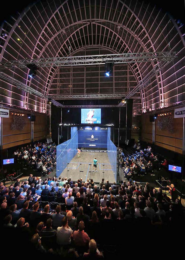 PSA To Trial New Referee System At 2016 Canary Wharf Classic PSA