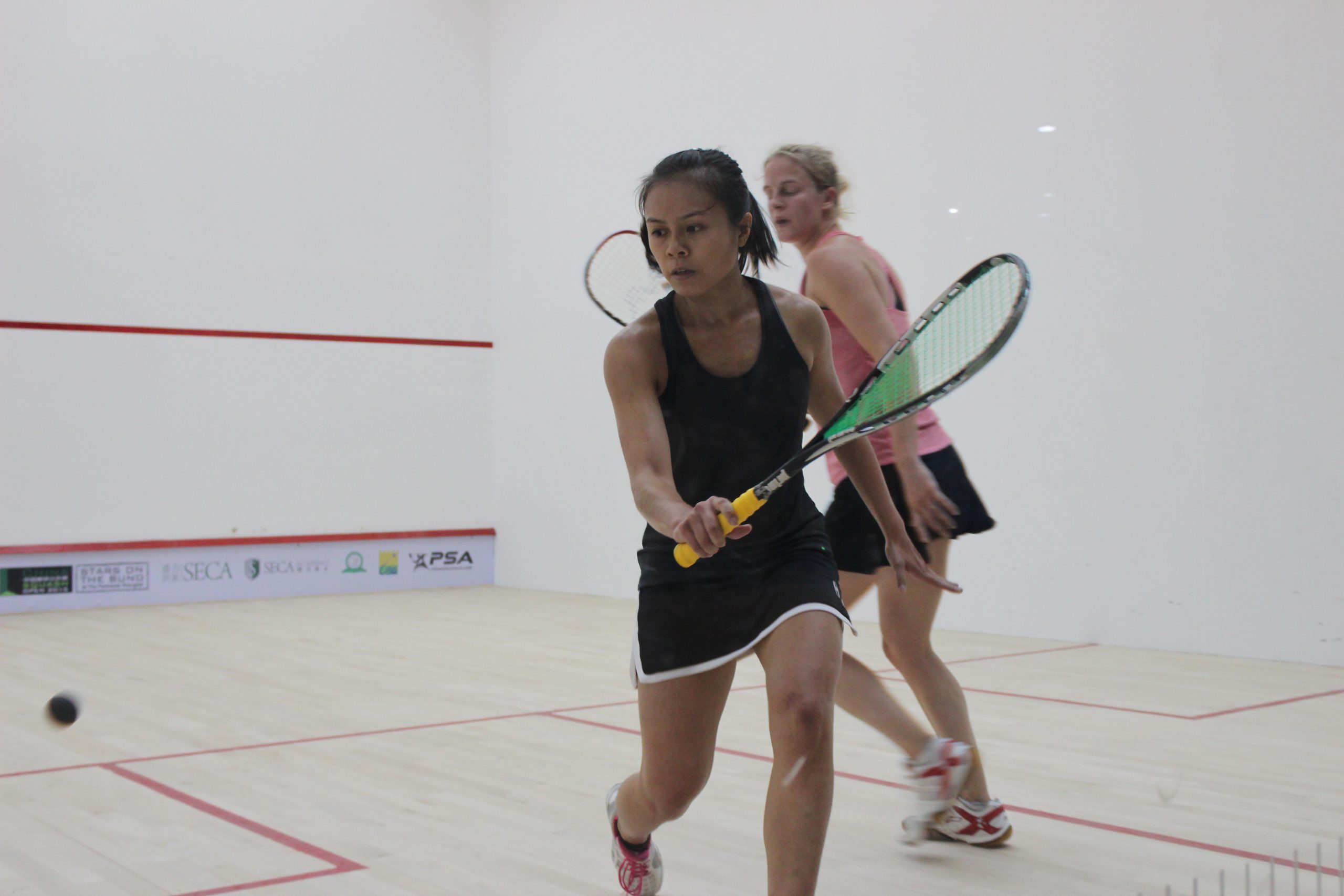 Plain Sailing for Seeds in Calgary PSA World Tour