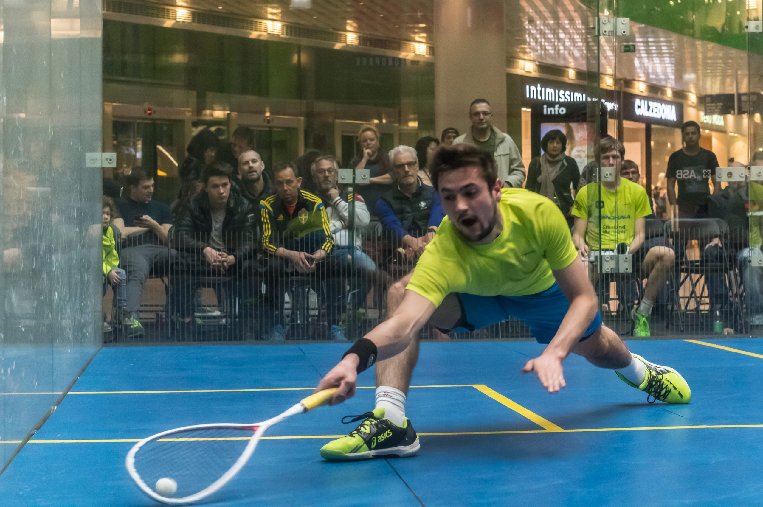 Masotti Through to Austrian Open Semis PSA World Tour