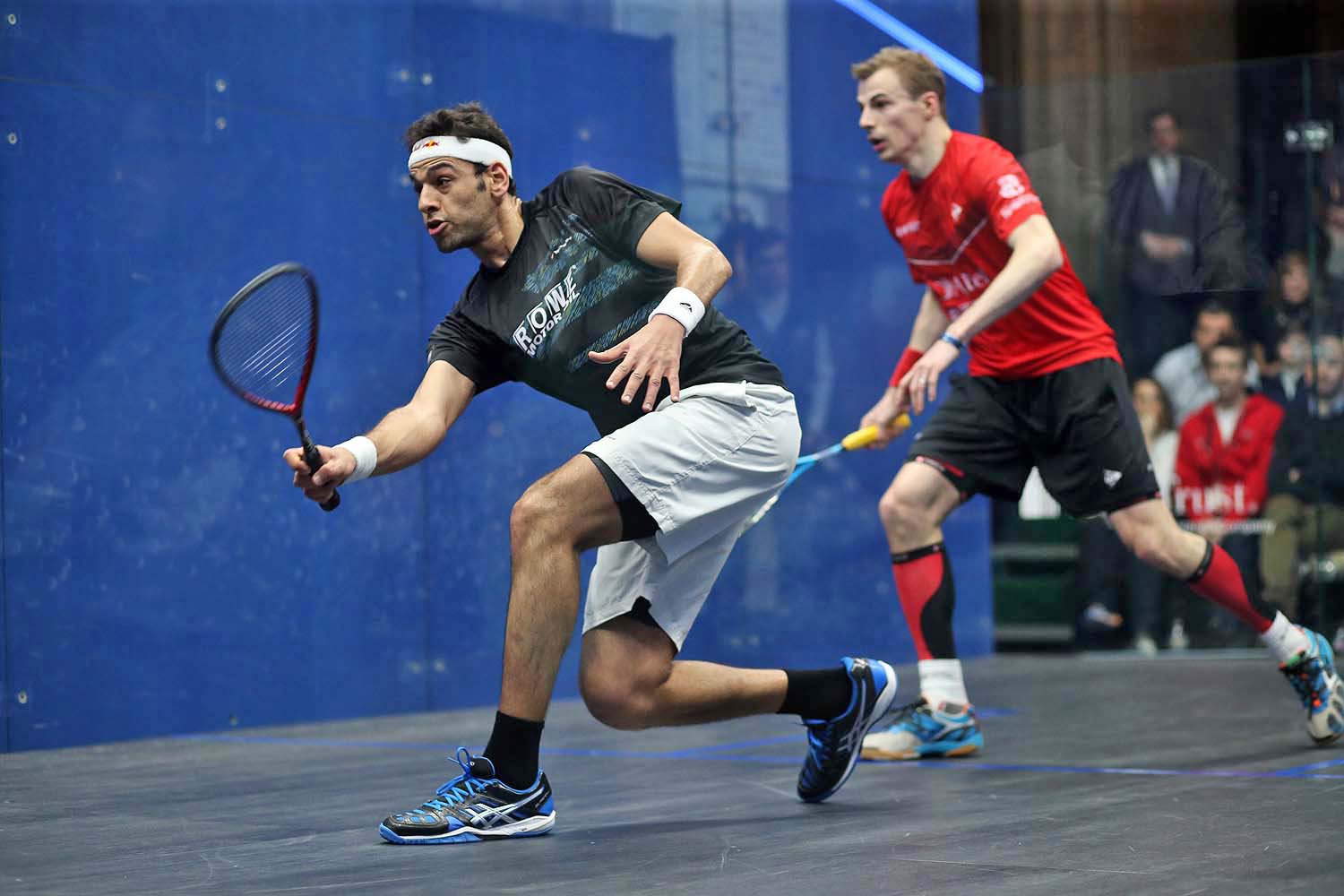 Throwback Thursday Story of 2016 Men's Windy City Open PSA World Tour