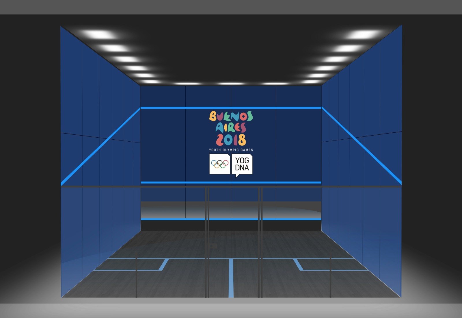 Squash olympic sport