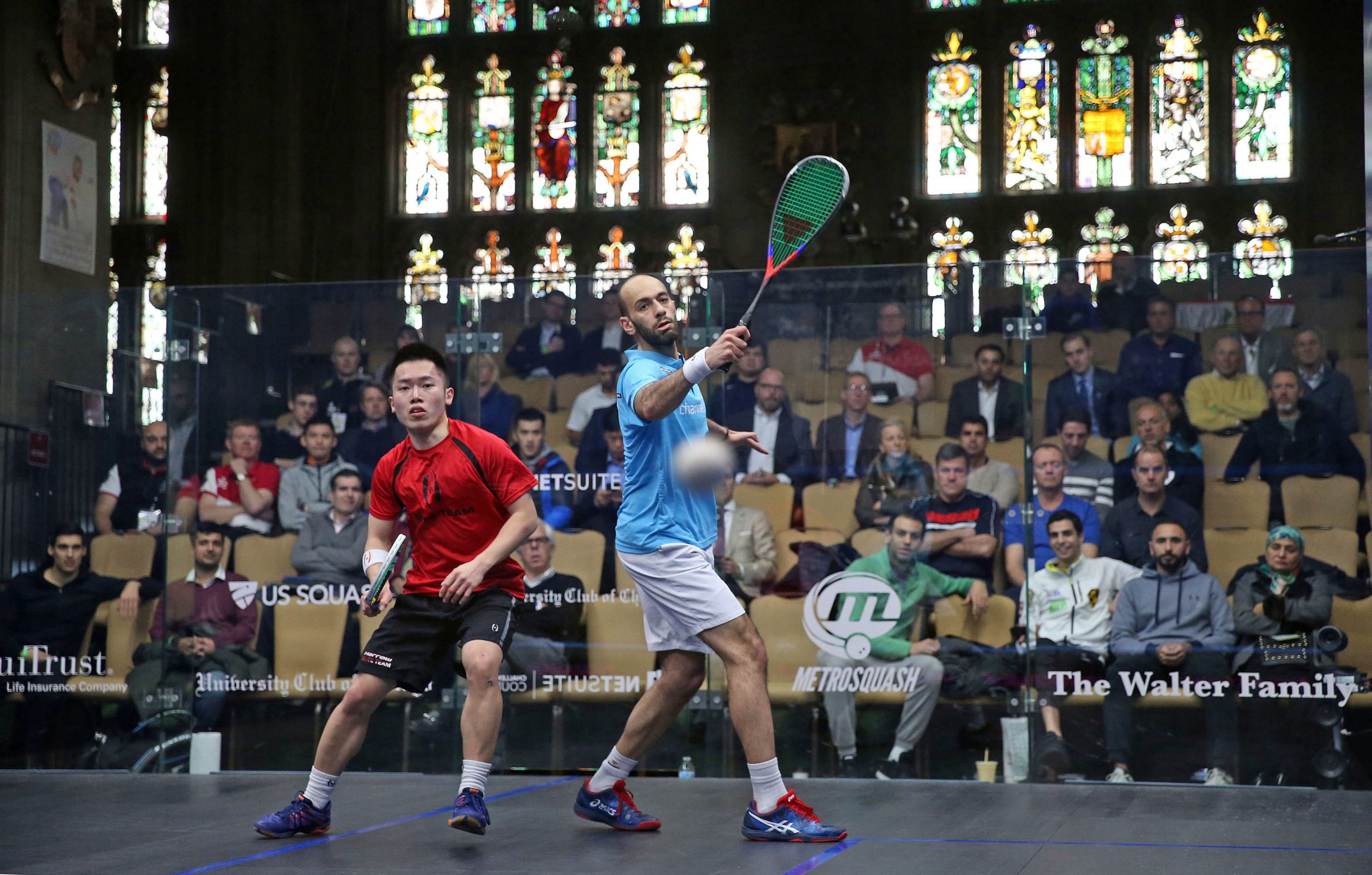 Windy City Open Day One As It Happens PSA World Tour