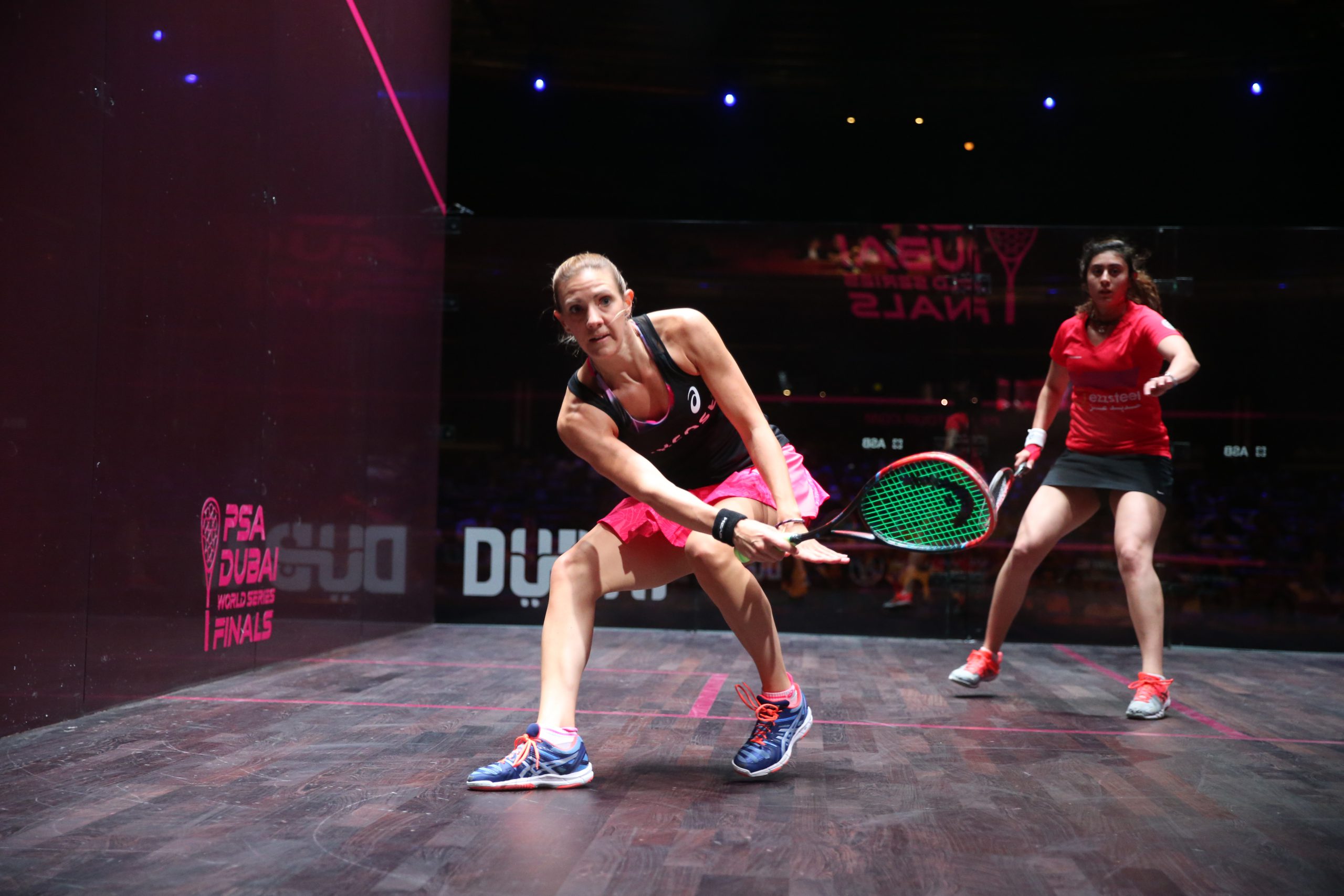 Throwback Thursday Story of the 2017 Women's PSA Dubai World Series