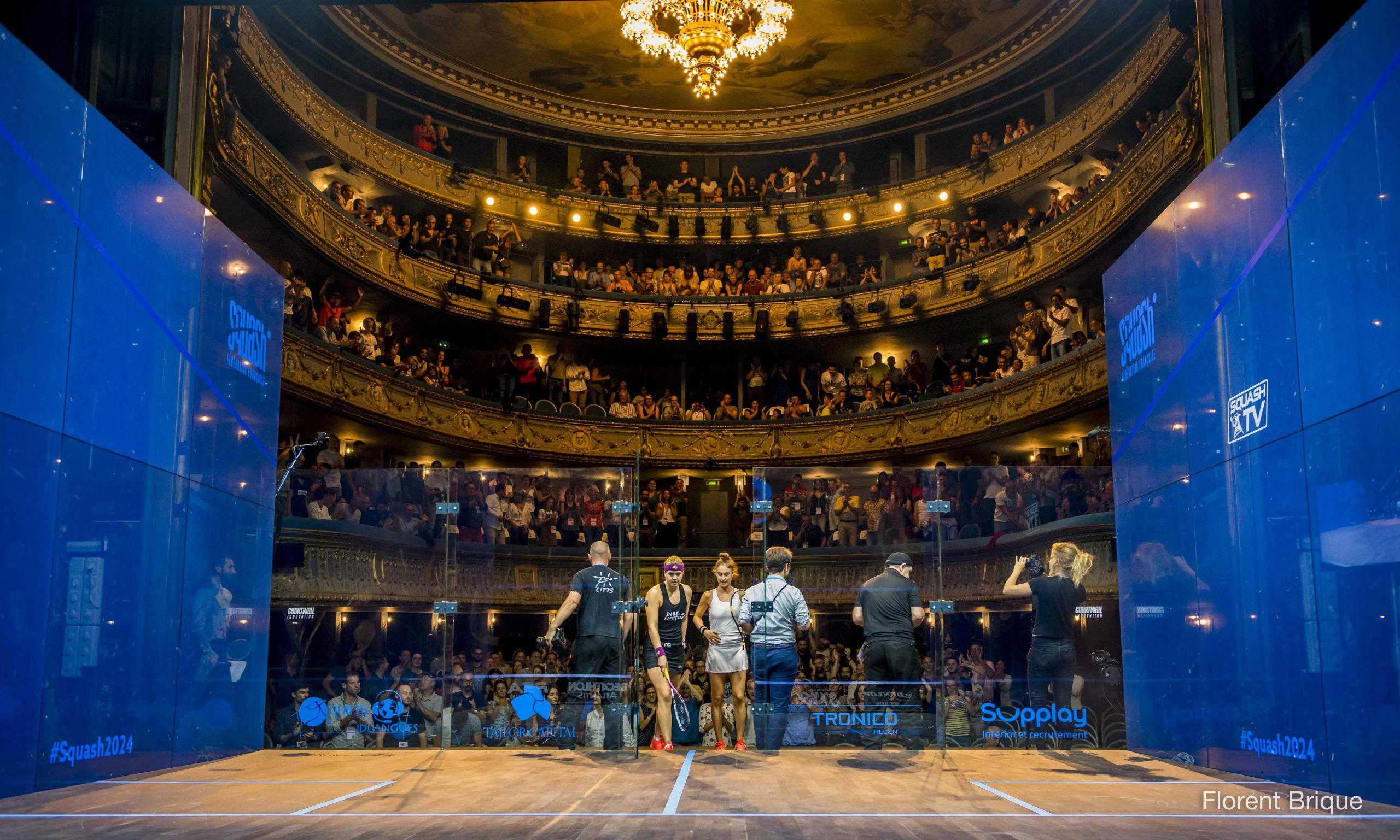 Open International de Squash de Nantes Finals As It Happens PSA