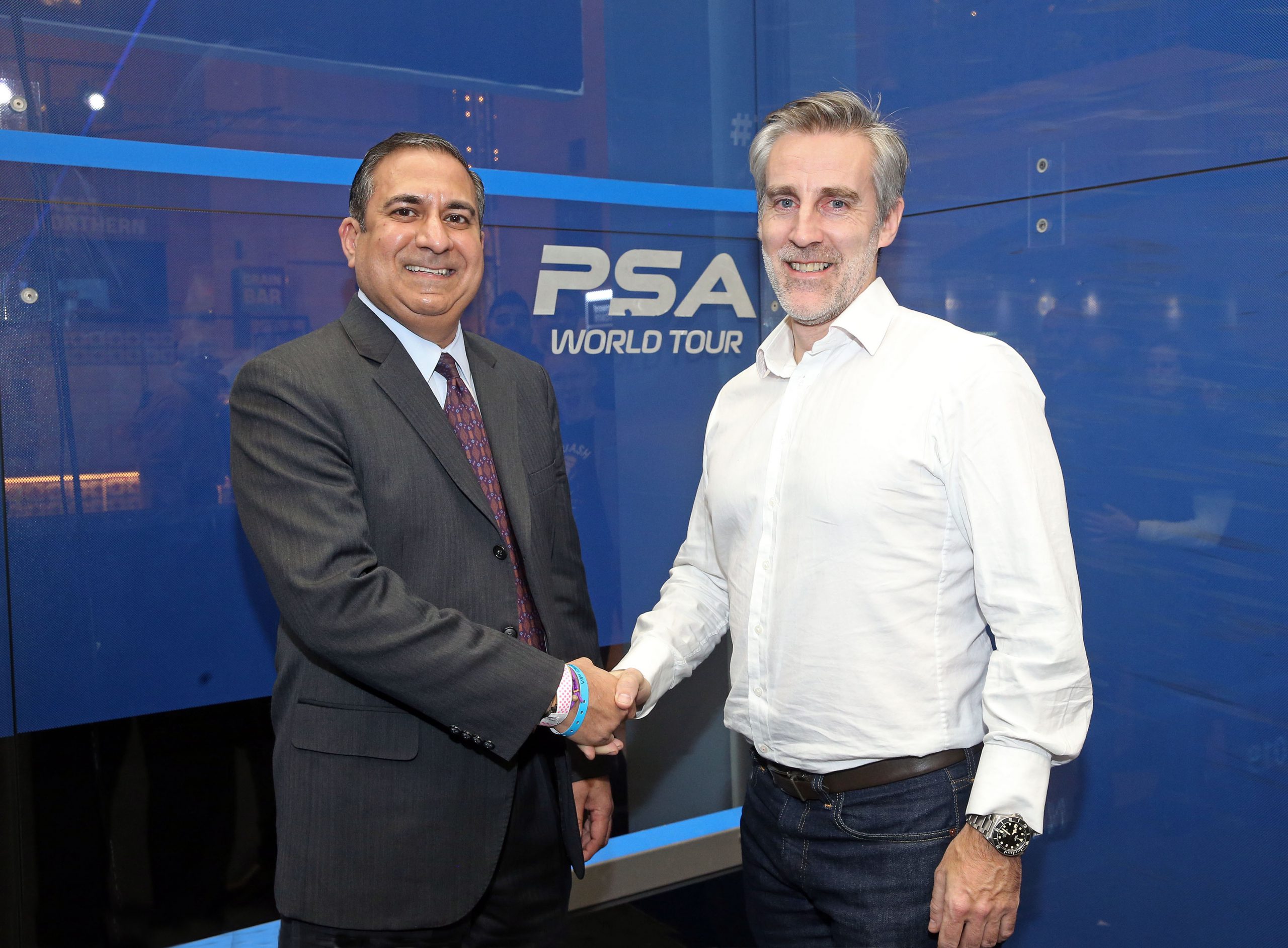PSA Sign Partnership with Squash Pro Shop, Inc PSA World Tour