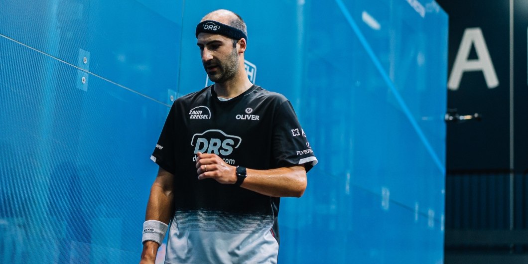 Manchester Open RD1: Rösner on Form to Beat Castagnet - PSA World Tour