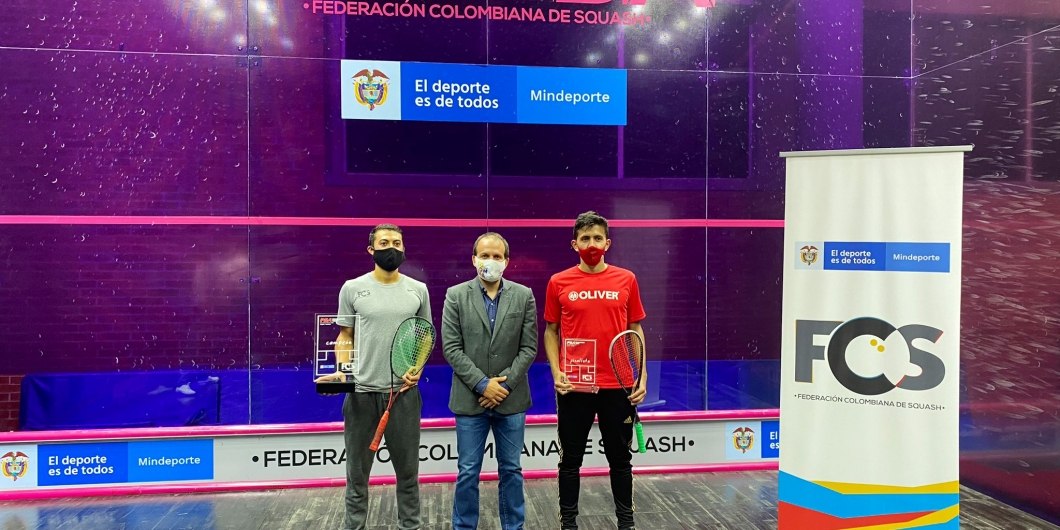 Squash Colombia Challenger Top Seed Vargas Takes Crown PSA World Tour