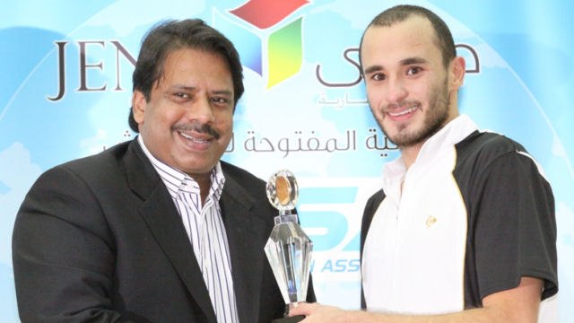 Reda Rallies To Tenth Tour Title In Kuwait Psa Squash Tour