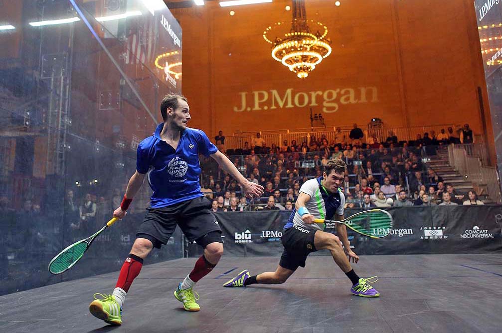 Magnificent Miguel Motors Past Gaultier In Manhattan PSA World Tour