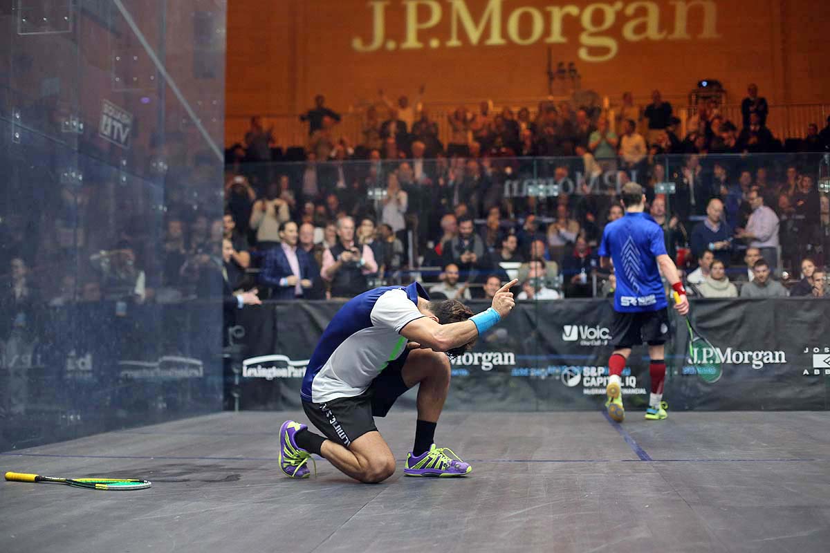Magnificent Miguel Motors Past Gaultier In Manhattan PSA World Tour