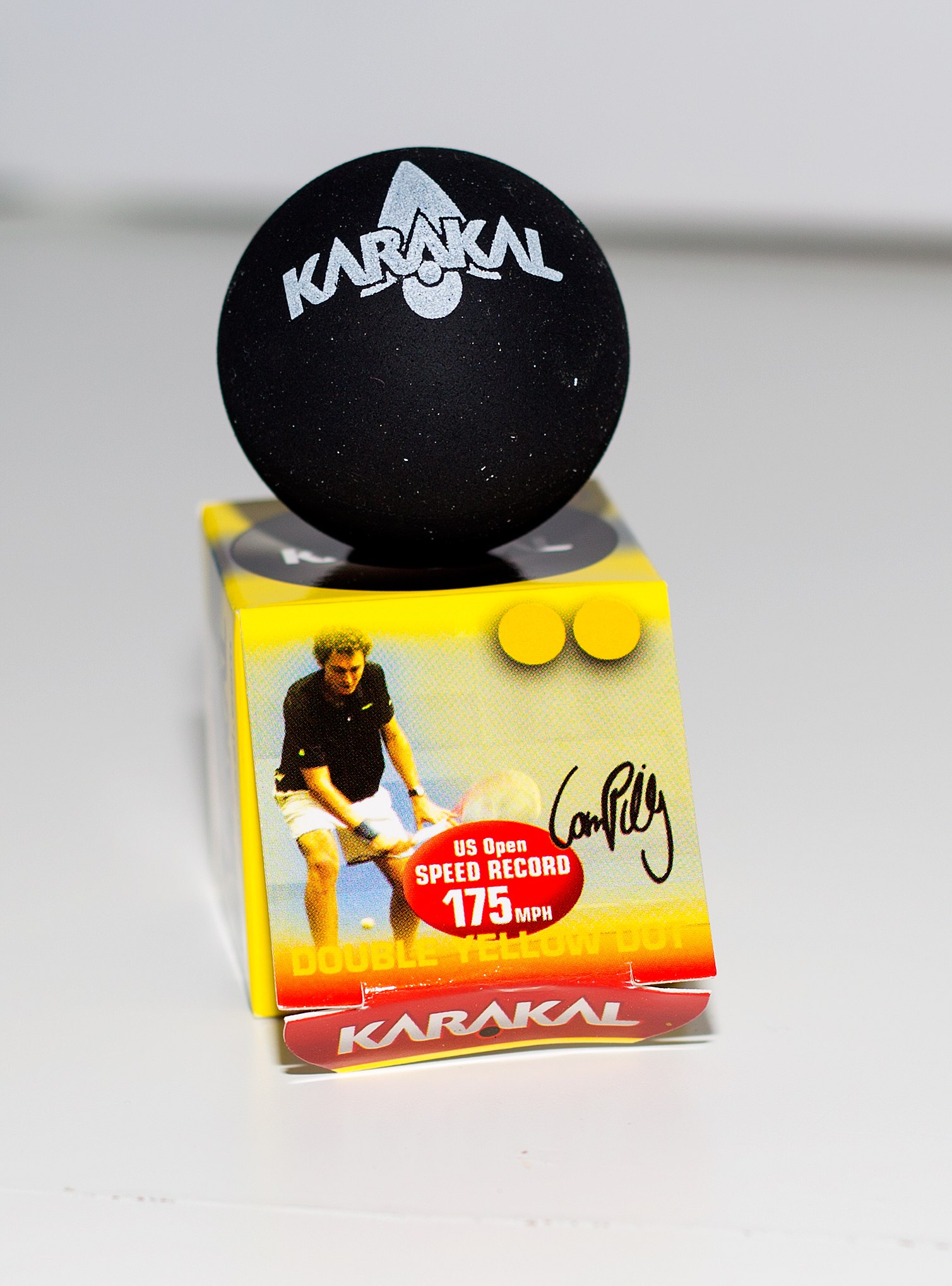 SquashXtra Kit Bag Karakal Squash Balls PSA World Tour