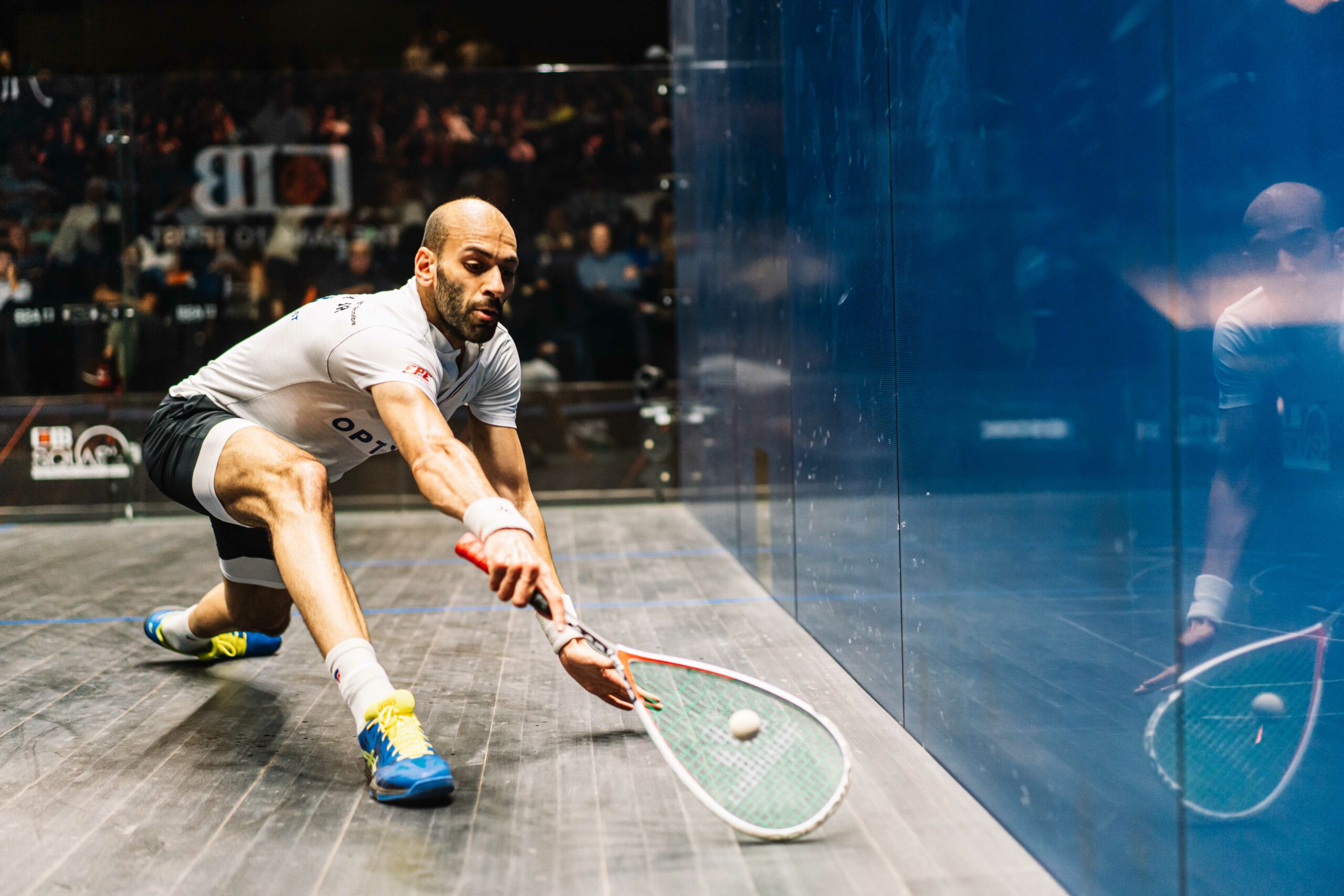 ElShorbagy & King Top Draws For Return of Open de France de Squash