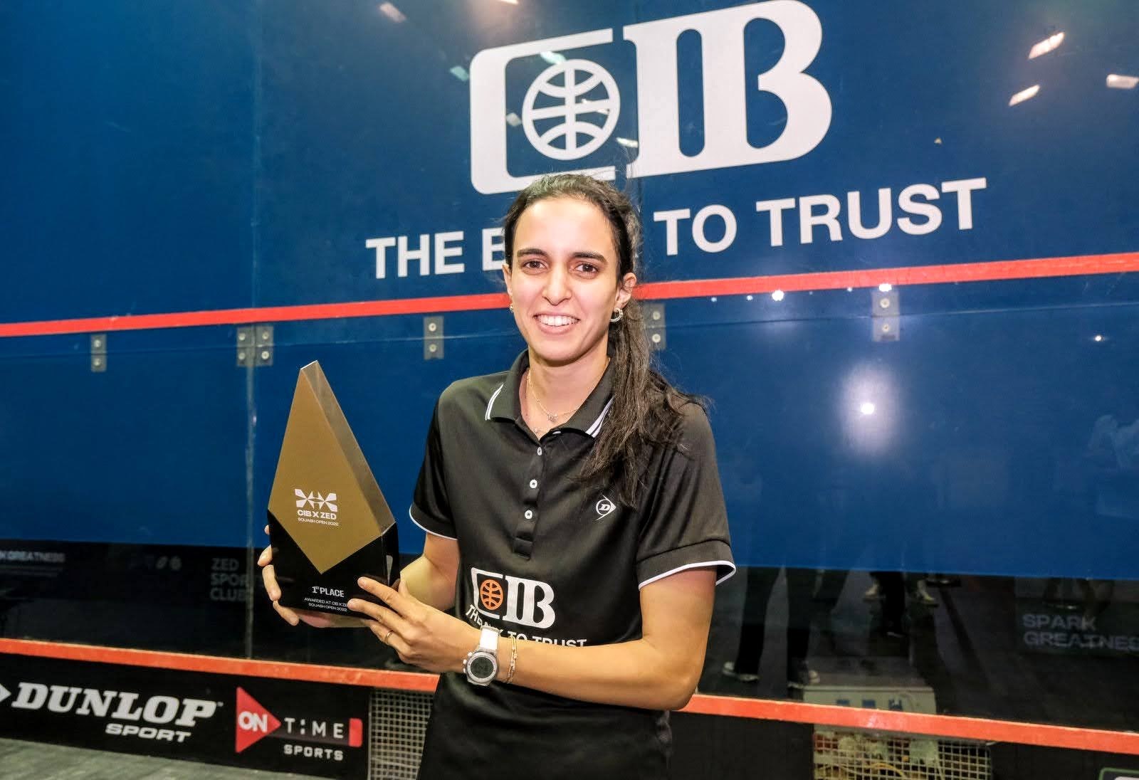 El Tayeb Returns to Top 10 in PSA Women’s World Rankings PSA Squash Tour