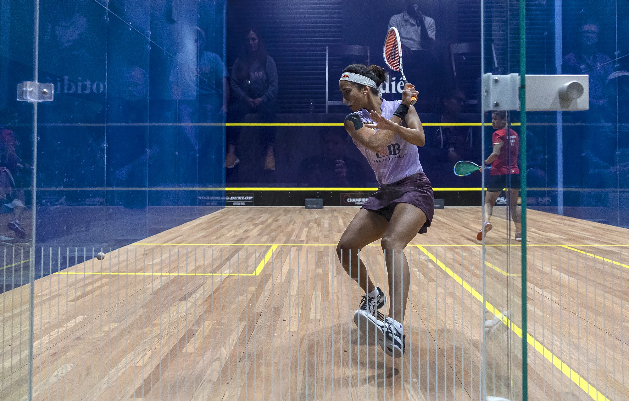 Nouran Gohar in action