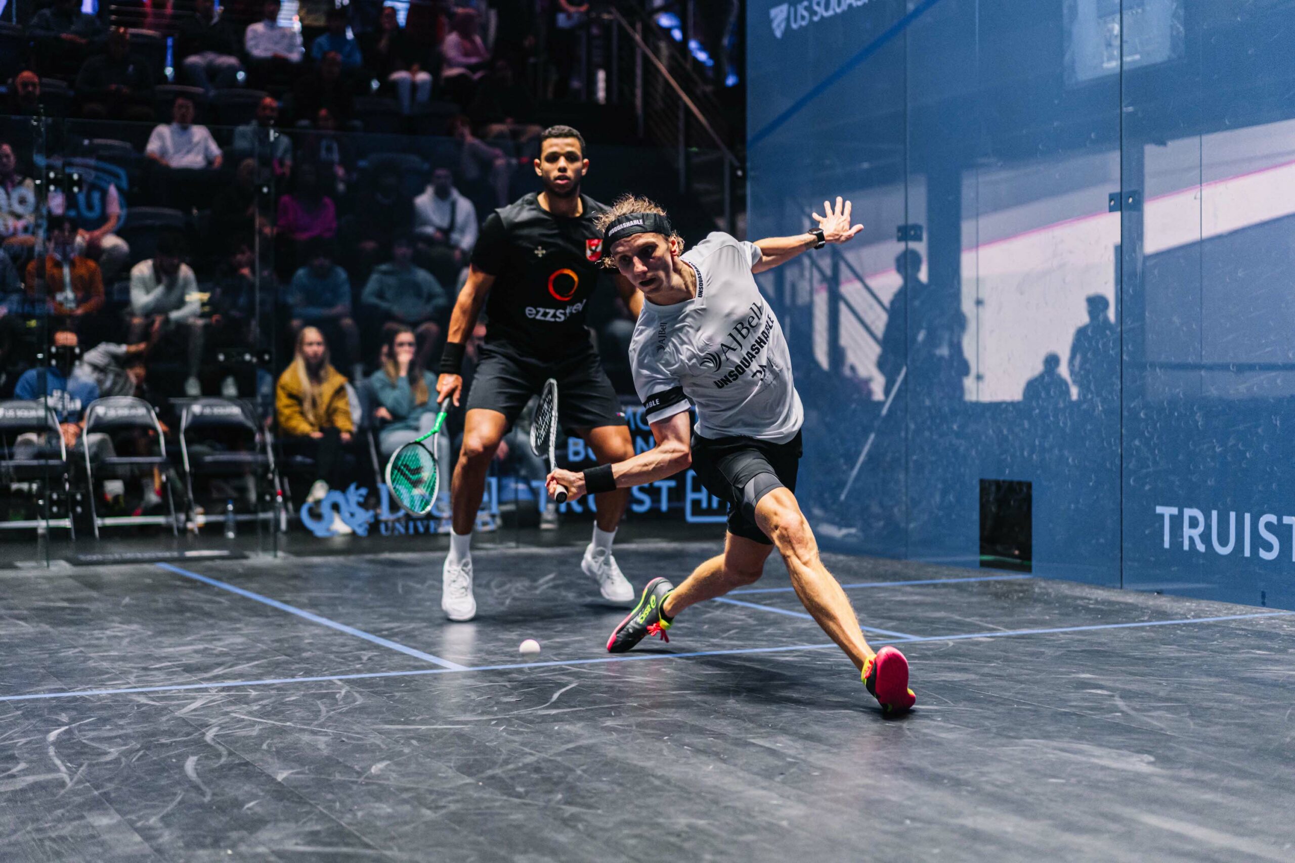 Lucas Serme in action