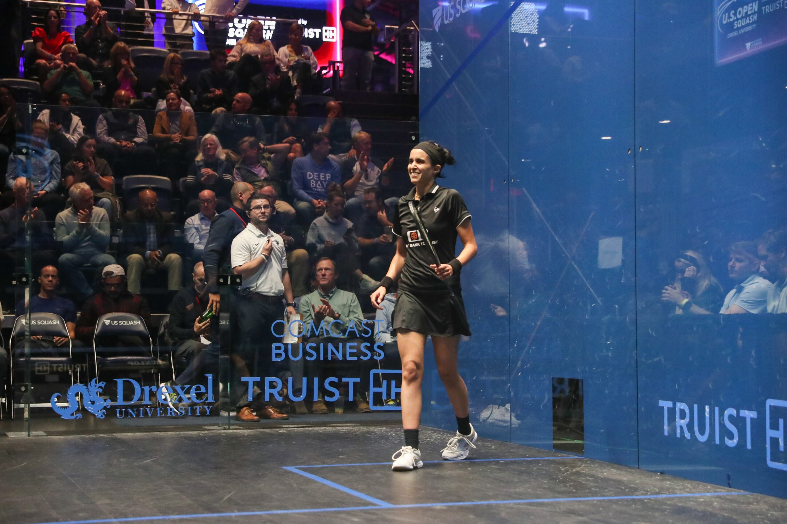 Nour El Tayeb celebrates