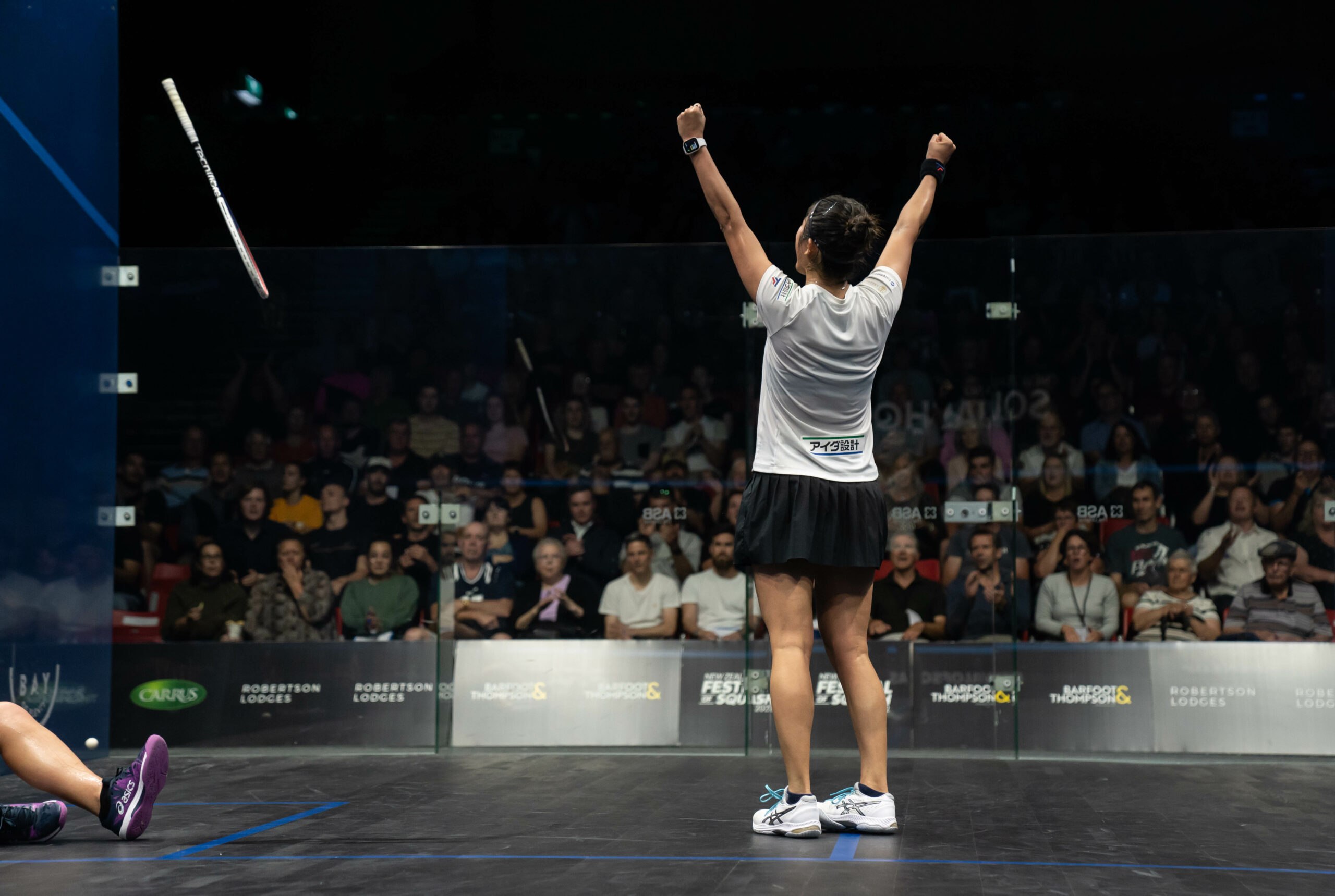 New Zealand Open: Day Three - Player Reaction - PSA World Tour