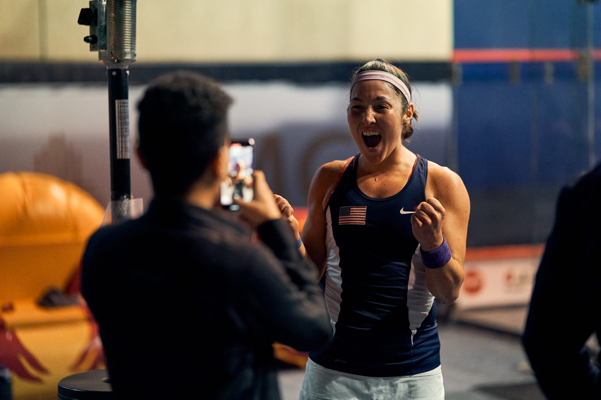 USA make history, join Egypt in WSF Women's World Teams final