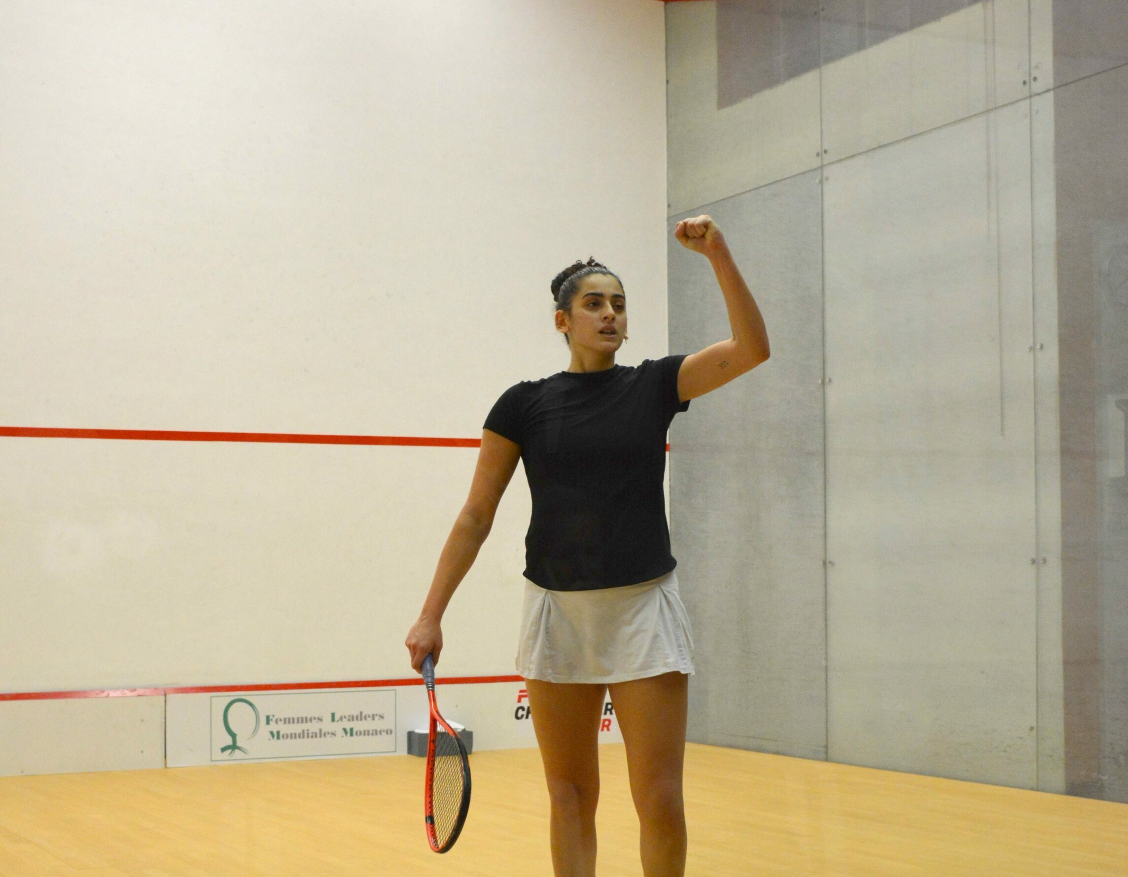 Rana Ismail celebrates