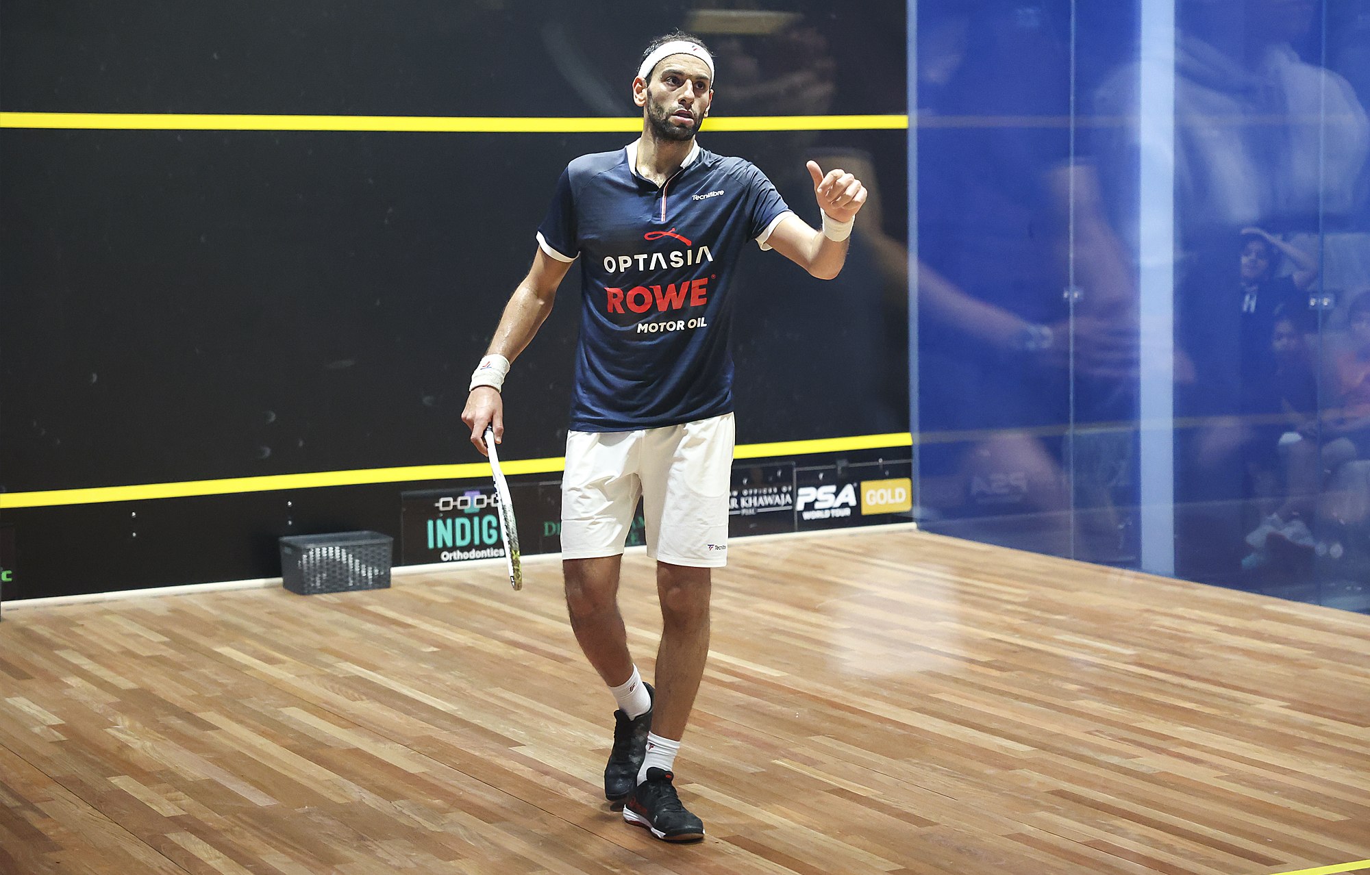 Houston Open SF Mohamed ElShorbagy Beats Hesham To Reach Fifth Final