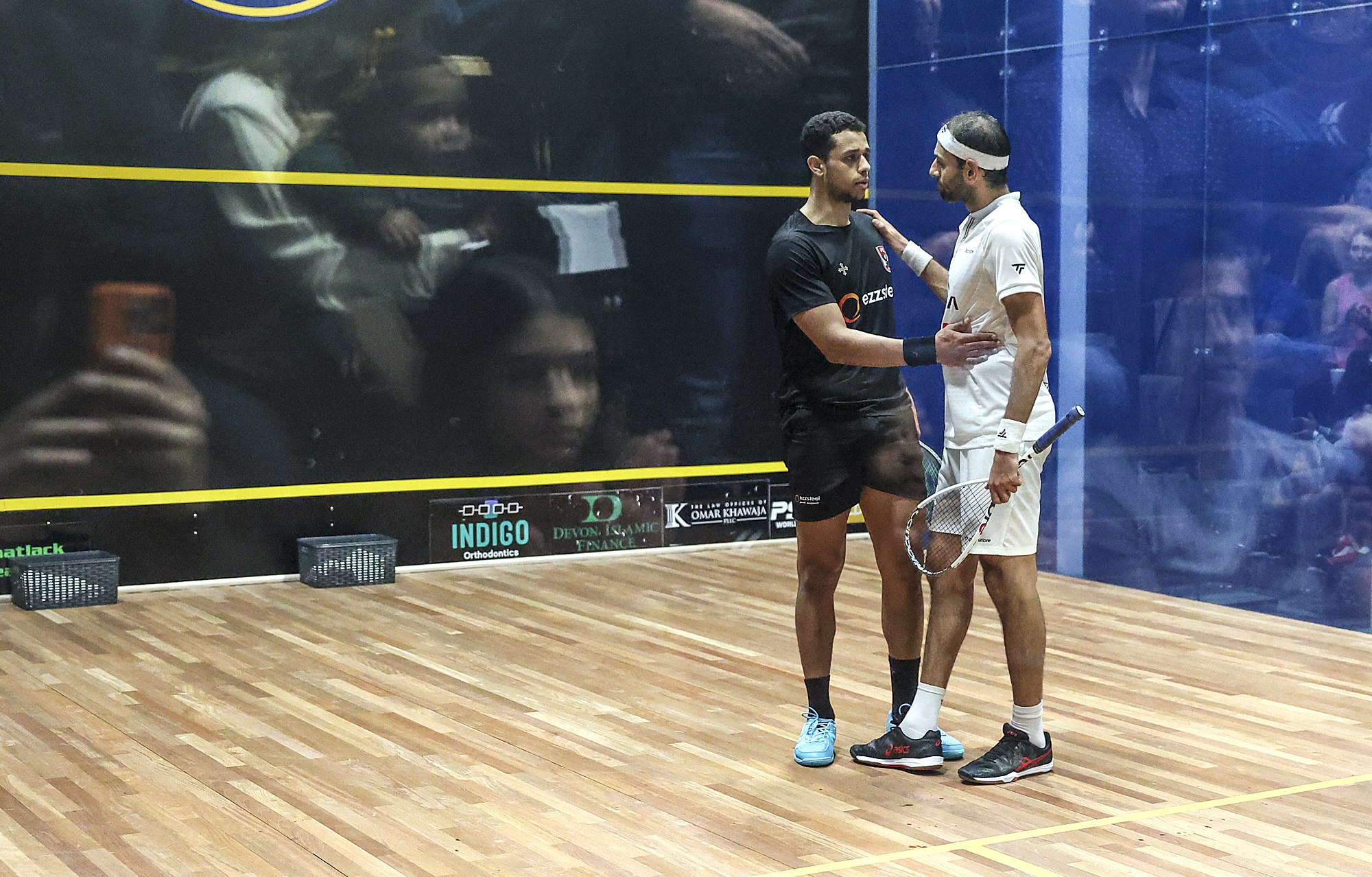 World No.1tobe Mostafa Asal Claims Houston Open Title PSA Squash Tour