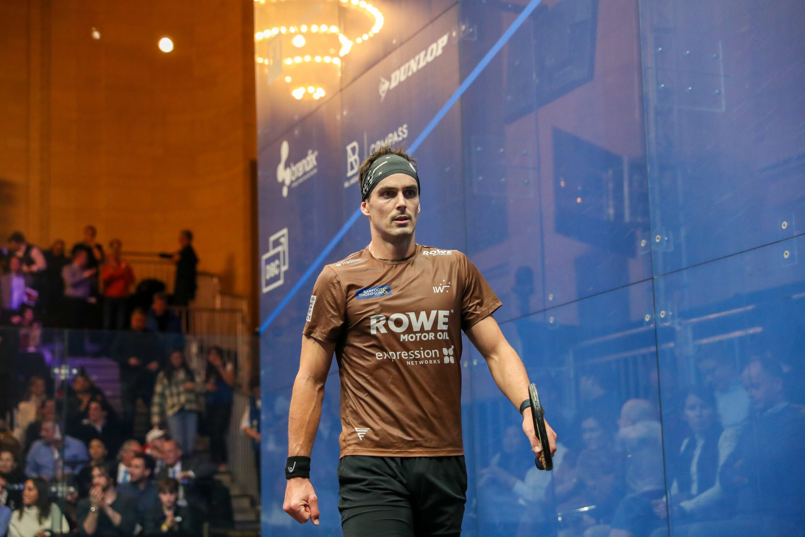 Paul Coll Performance No retirement plans as Coll eyes dream LA28 appearance - PSA Squash Tour