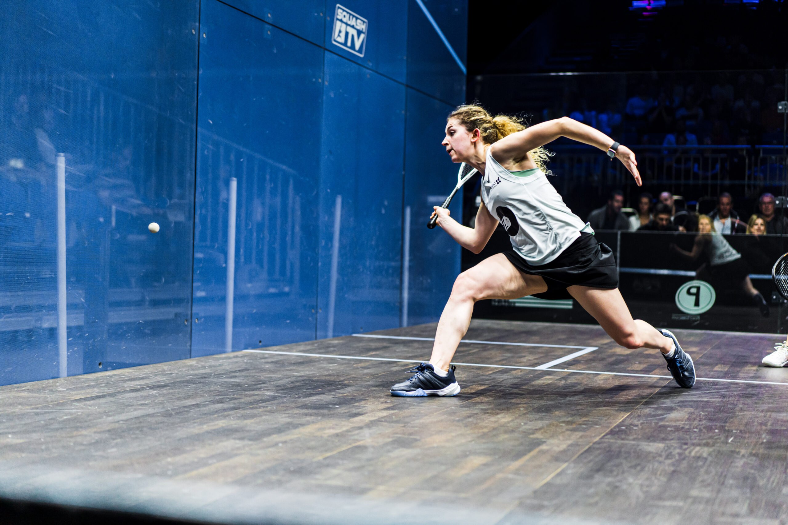 Georgina Kennedy in action