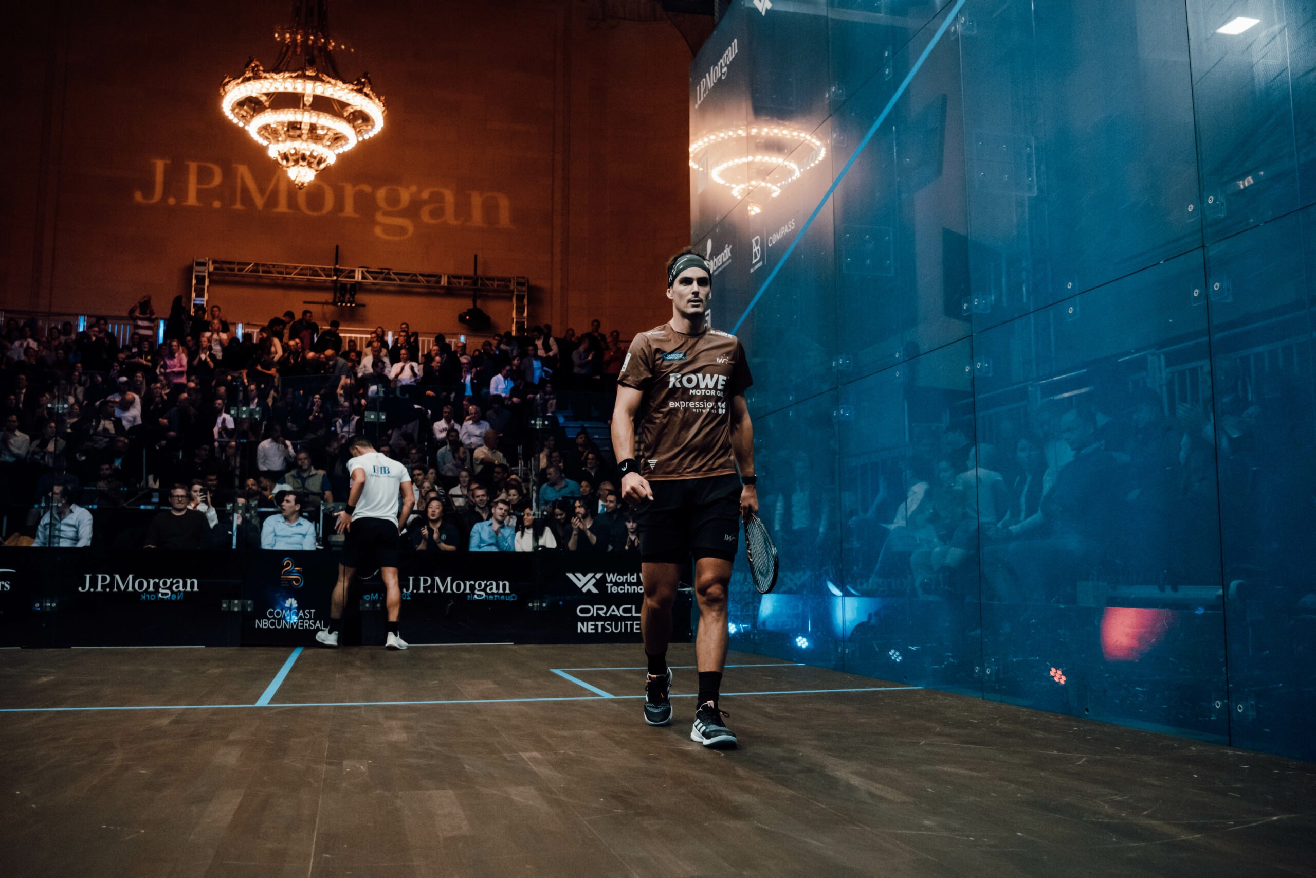 Coll Back Into World’s Top Three - PSA Squash Tour