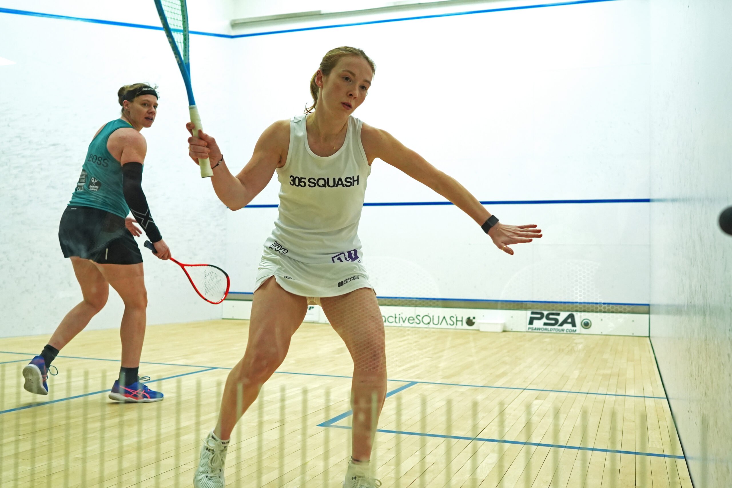Turmel Scores Upset at Gaynor Cup PSA Squash Tour