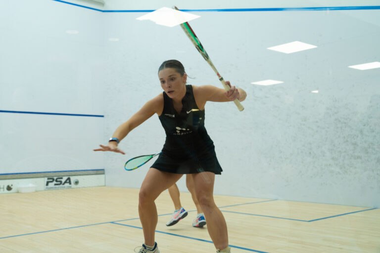 Clyne Scores Victory on Day One of Gaynor Cup PSA Squash Tour