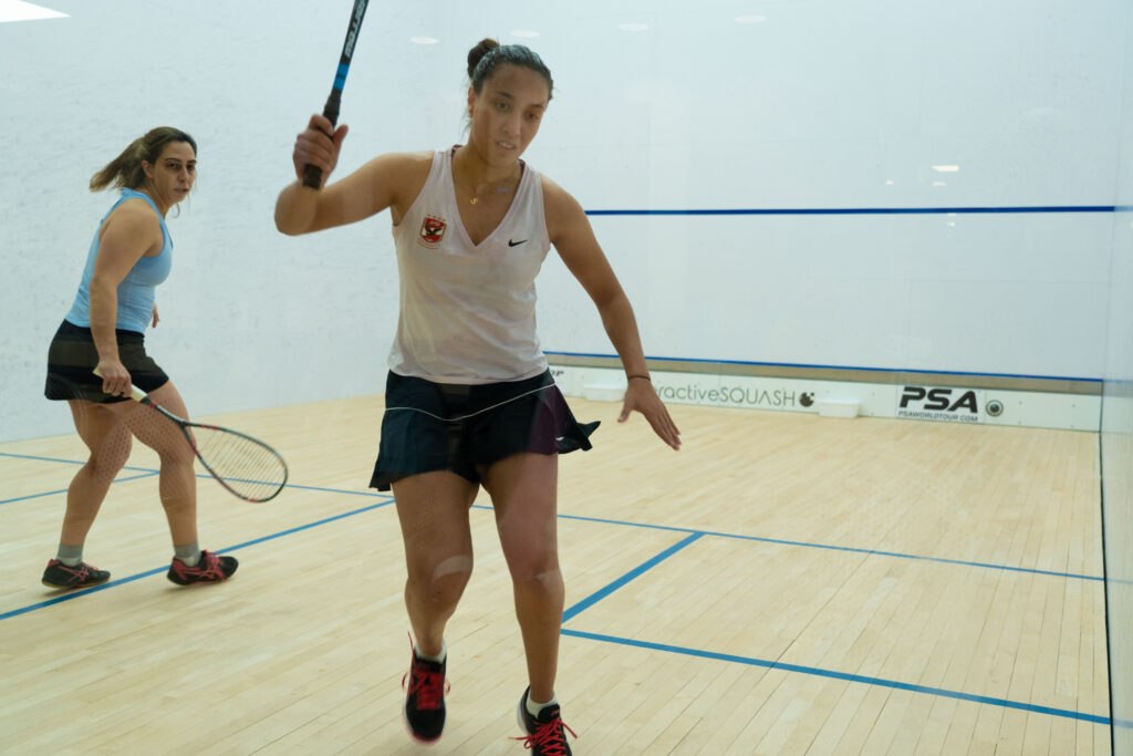 Clyne Scores Victory on Day One of Gaynor Cup PSA Squash Tour