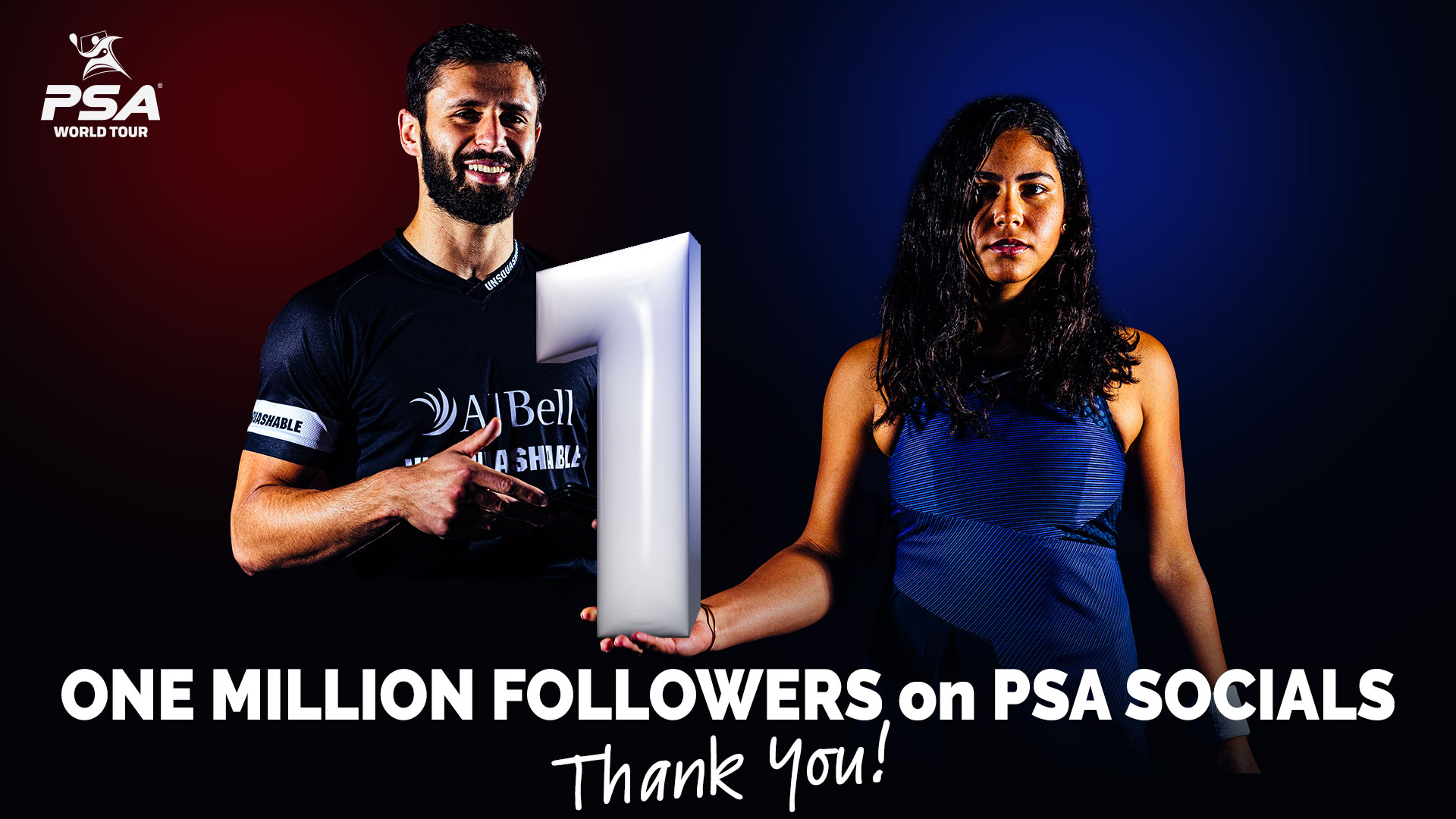 PSA Passes 1 Million Followers on Social Media - PSA World Tour