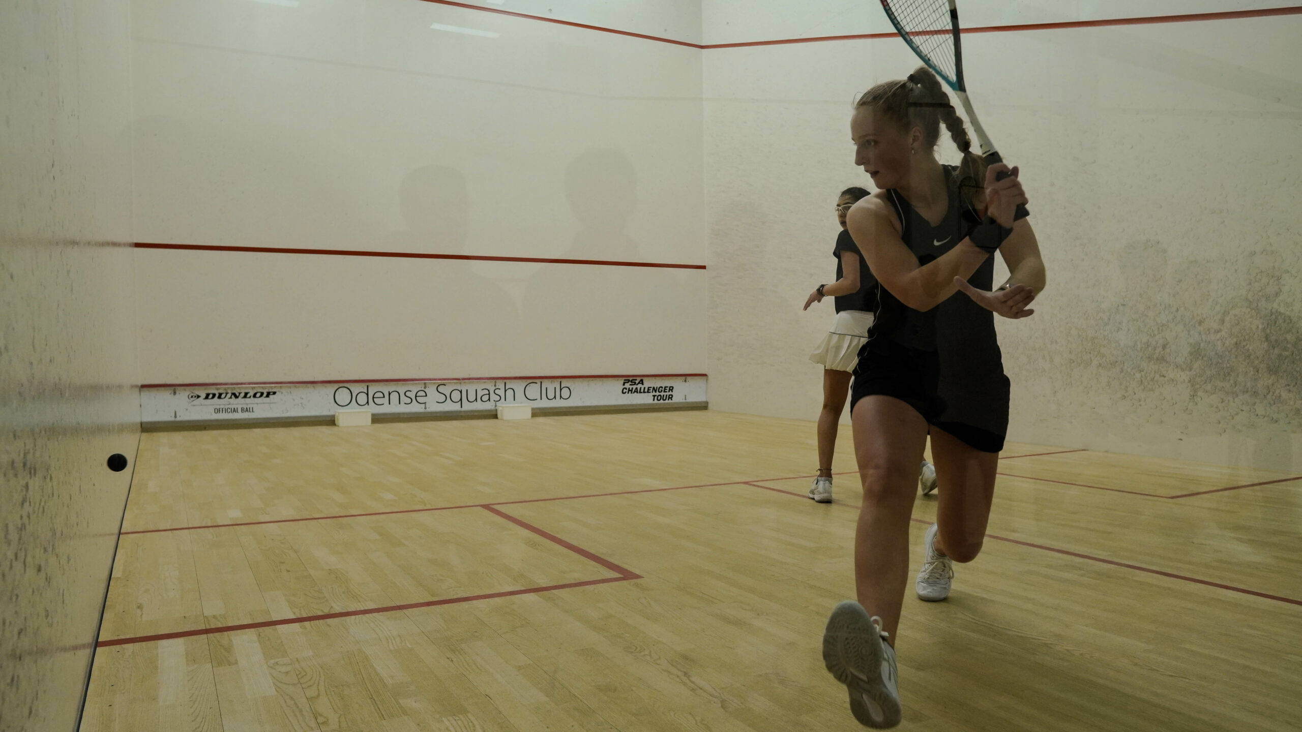 Klara Moller in action in last year's Odense Open