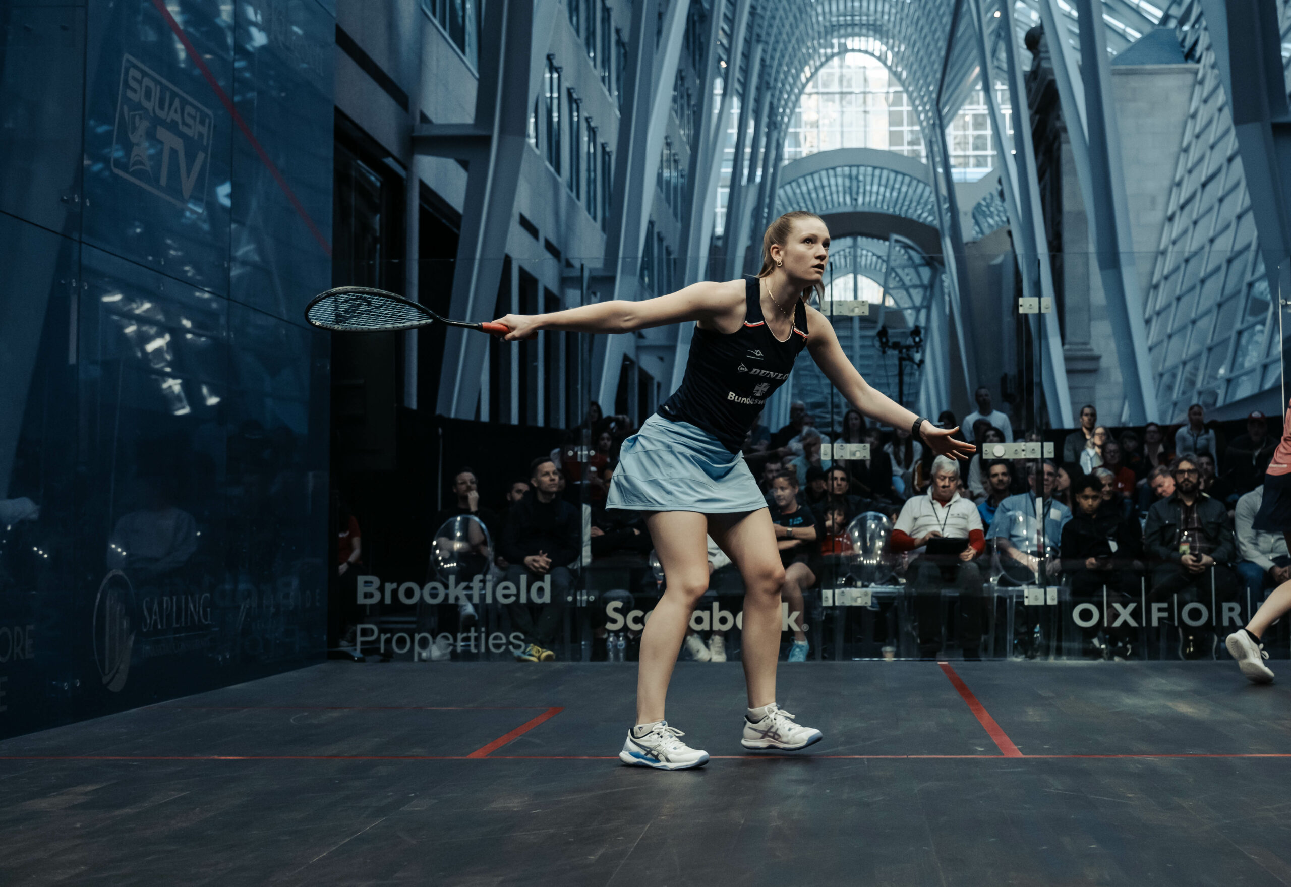 Saskia Beinhard at the Canadian Women's Open in Toronto