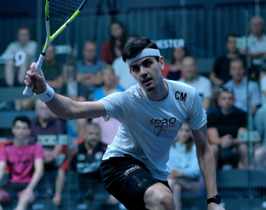 In Conversation with Wildcards Curtis & Torrie Malik – British Open Squash