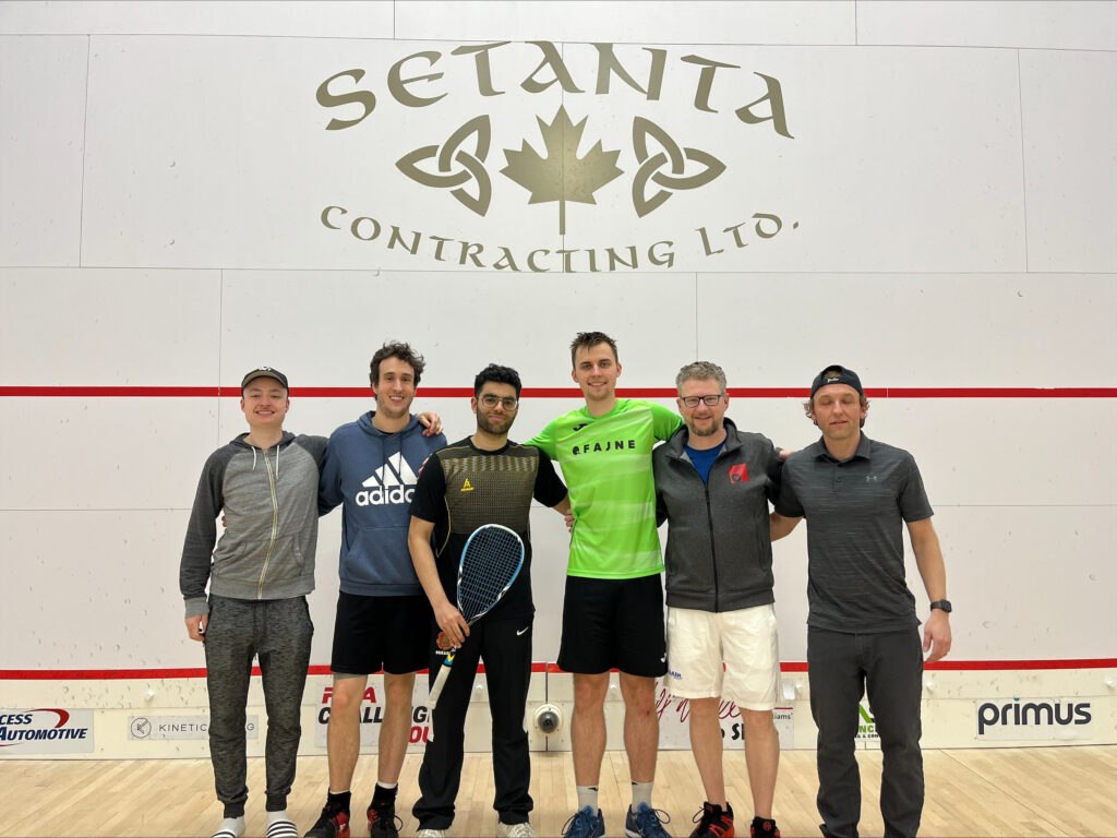 Edmonton Squash Club Open Byrtus Secures Maiden Tour Title PSA World