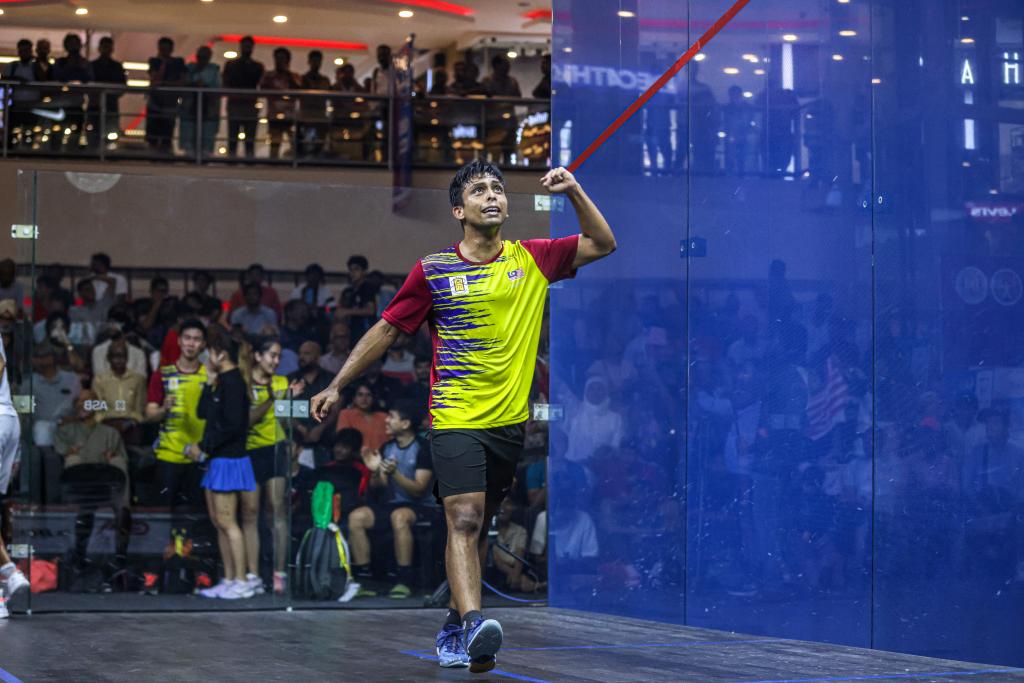 Squash World Cup Malaysia stun India and Egypt beat Japan to reach