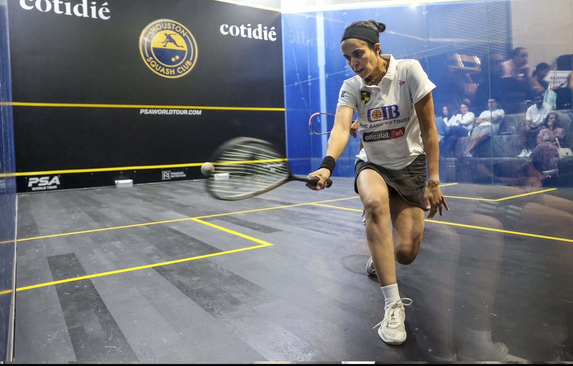 South Western Open El Tayeb reaches backtoback semis in Houston