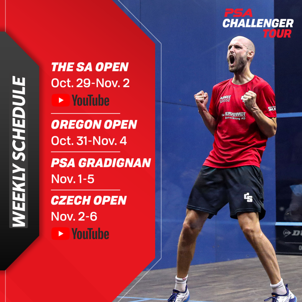 Challenger Tour Weekly Preview Fuller Leads Hope Hopes in SA, Mueller