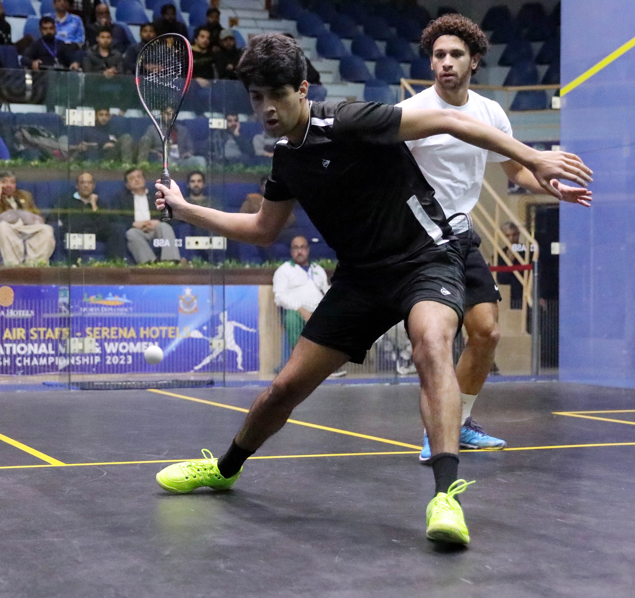 CASSerena Hotels International Squash Championship Zamam & Khan Set
