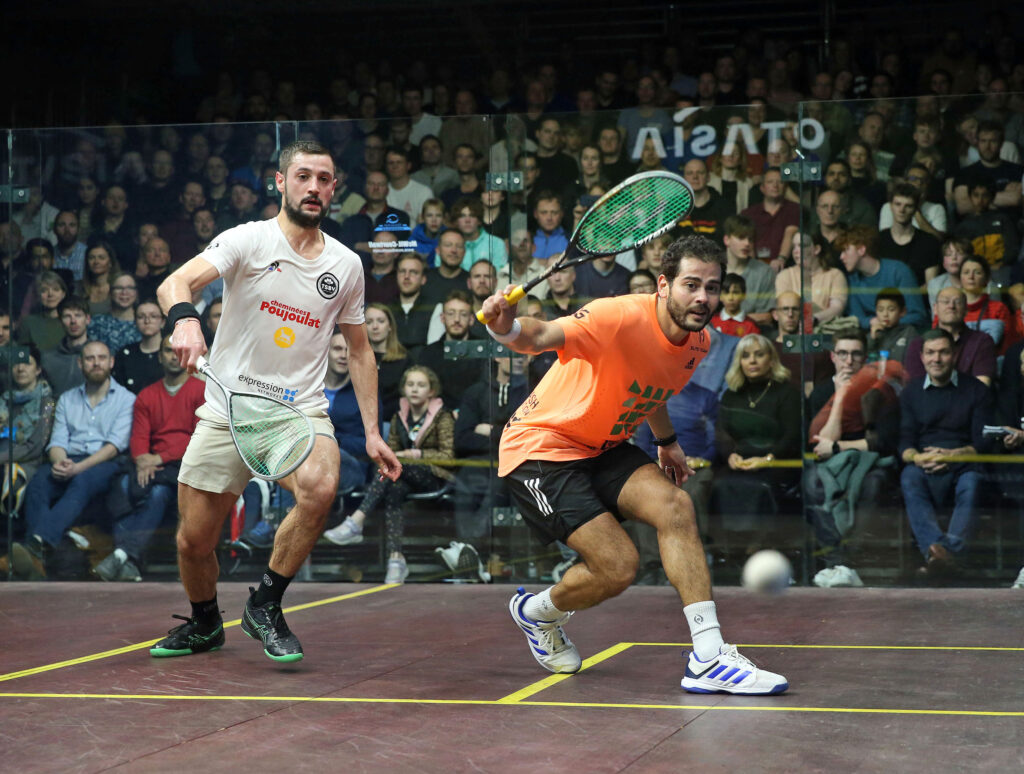 Draws Released for Optasia Championships PSA Squash Tour