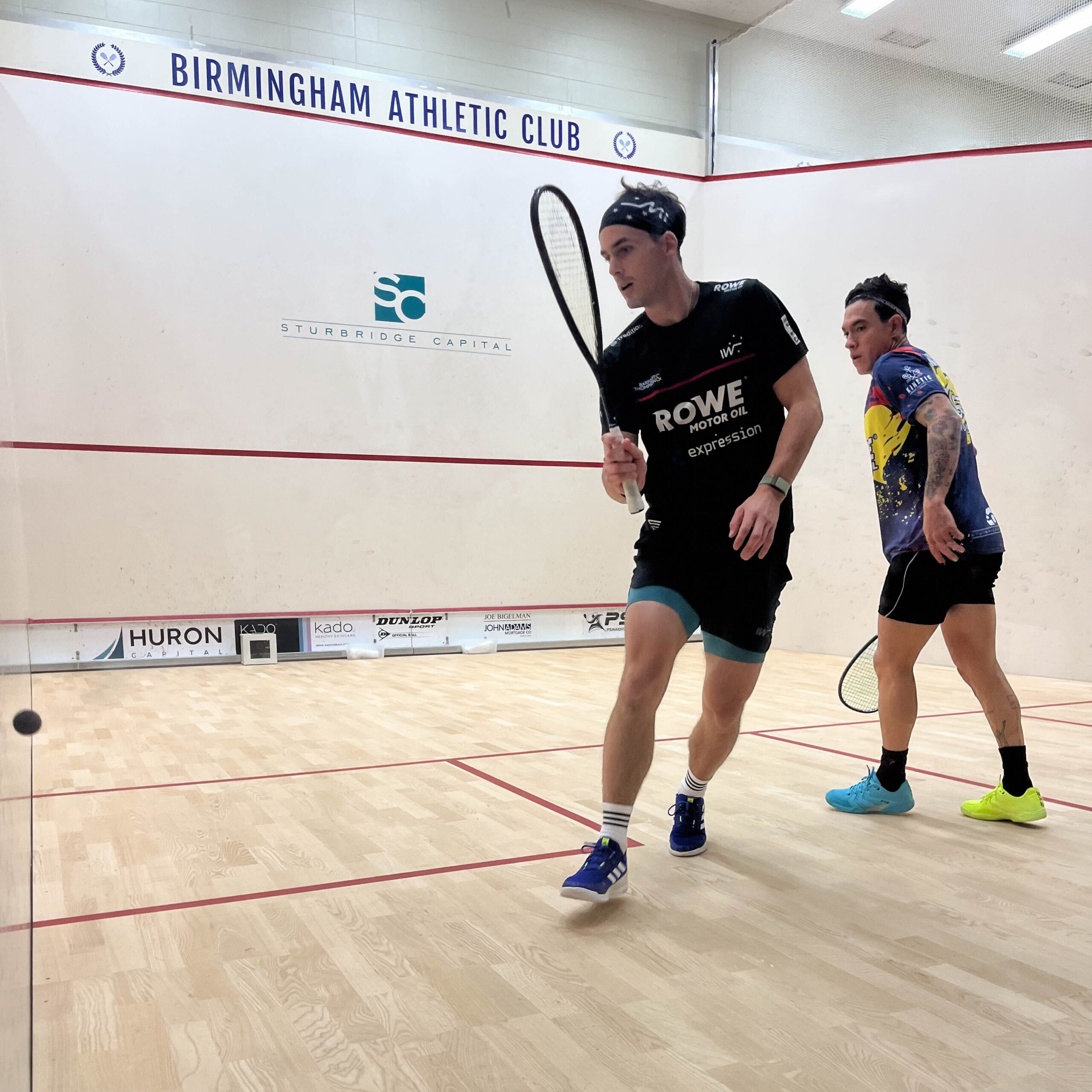 Motor City Open 2024 SemiFinals Player Reaction PSA Squash Tour