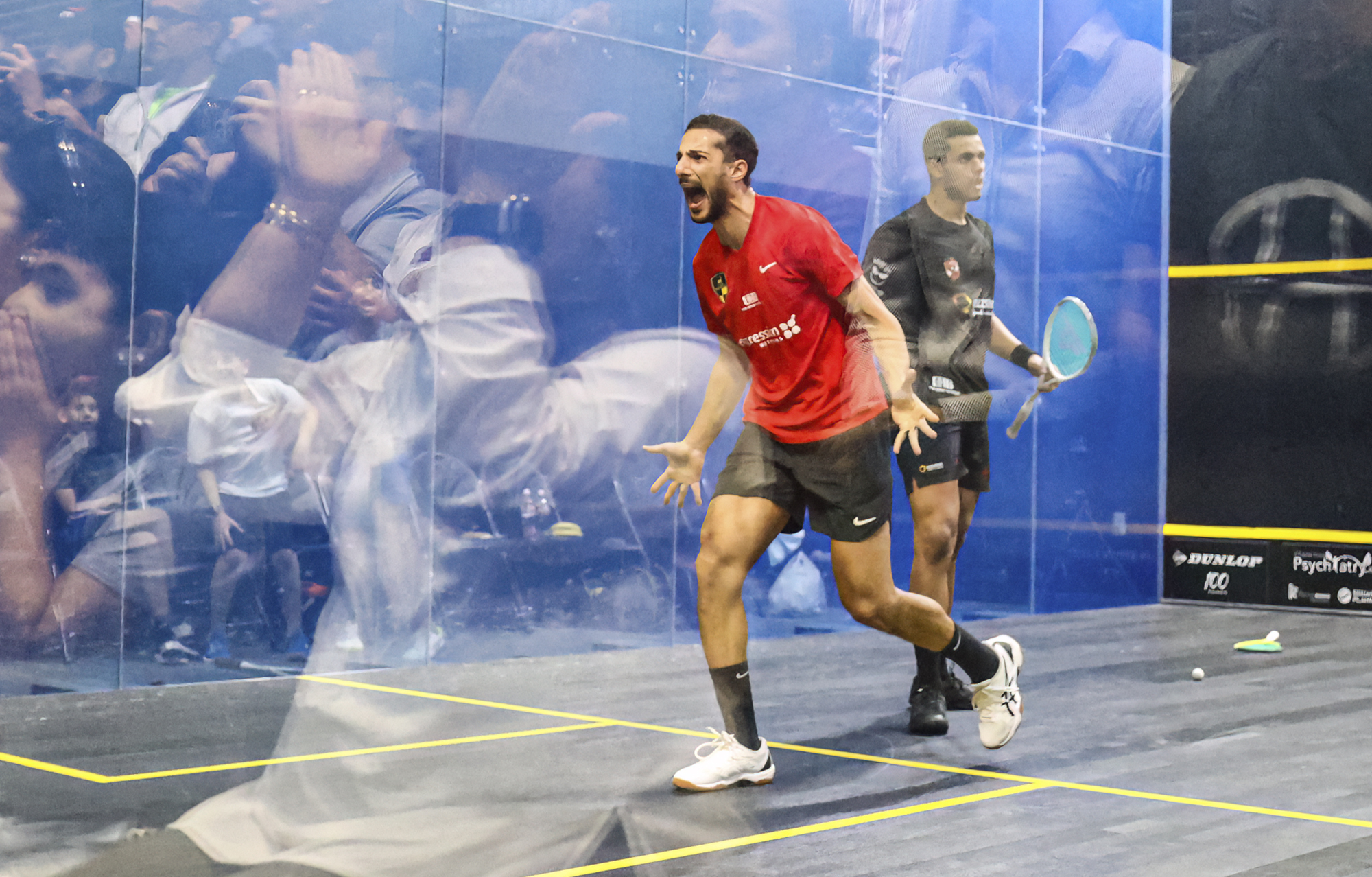 HSC Houston Men’s Squash Open/Squash On Fire Open Semi Finals