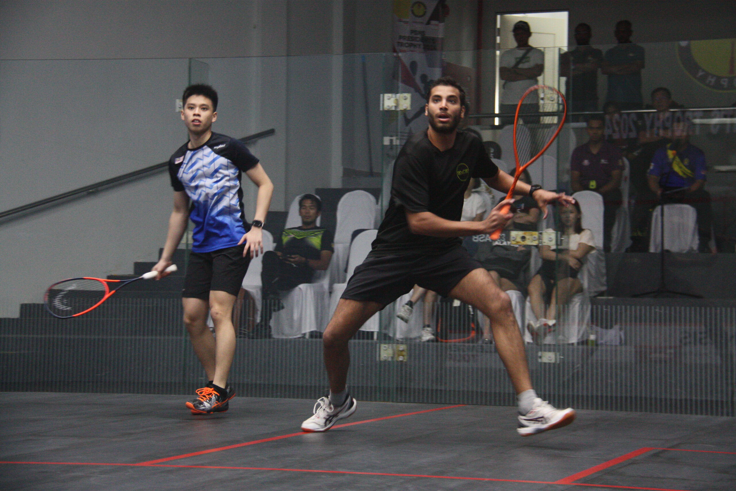 Challenger Tour RoundUp Ibrahim Ends Chuah Streak; Singh & Salem to